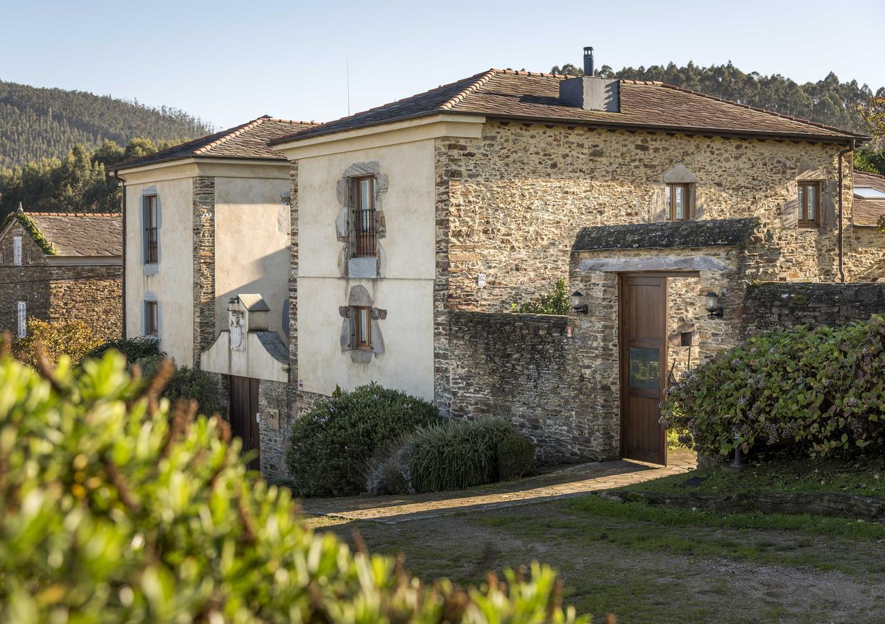 Hotel Rural Casona Trabadelo Vegadeo Exterior foto